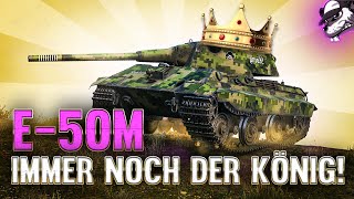 E50M immer noch der König World of Tanks  Gameplay  Deutsch [upl. by Llednor]