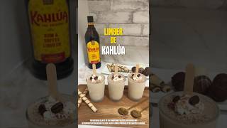 EASY Limber de Kahlúa 😍 puertoricanfood caribbeanfood [upl. by Cappella]