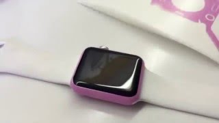 Apple Watch Full Vinyl Wrap Install  Graffiti Wraps [upl. by Say]