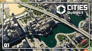 AHORA SÍ  CITIES SKYLINES 2 Gameplay Español Ep1 [upl. by Dnomhcir]