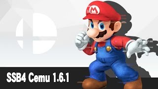 CEMU 161  60 FPS  NVidia 750M  Super Smash Bros for Wii U [upl. by Auhsoj490]