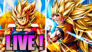 ONE WEEK TILL LEGENDS FESTIVAL 2024 LIVE GODLY PVP RANKED GRIND Dragon Ball Legends [upl. by Sileray788]