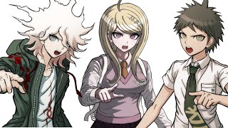 NagitoKaedeHajimeSprite Siblings [upl. by Eytak551]