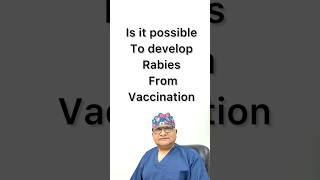 Is it possible to develop rabies from anti rabies vaccine rabiesvaccine rabies [upl. by Llydnek]