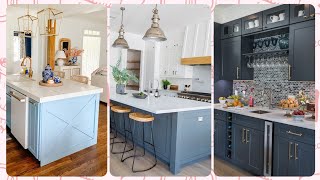 Quartz kitchen Countertops Designs  Kitchen Makeover  Home decor [upl. by Eittocs]