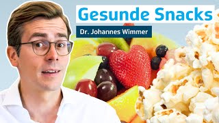 5 gesunde Alternativen für die beliebtesten Snacks  Dr Johannes Wimmer [upl. by Oakes]