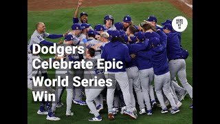 Dodgers Clinch World Series Title Against Yankees [upl. by Ignacia]