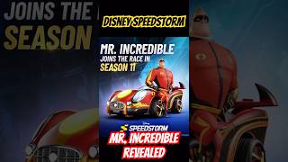 Mr Incredible officially REVEALED for Season 11 Disney Speedstorm disneyspeedstorm mrincredible [upl. by Nivalc132]