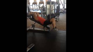 Decline Reverse Crunch amp Hip Raise [upl. by Julie]