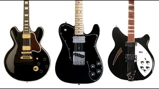 Top 10 Guitar Models of All Time [upl. by Marsden812]