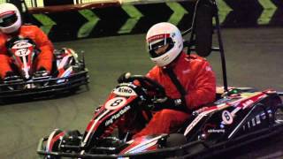 NÜRBURGRING ring°kartbahn  Driften mit dem Kart [upl. by Annyrb682]