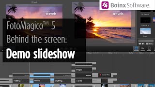FotoMagico™ 5 Behind the screen Demo slideshow [upl. by Ennairoc]