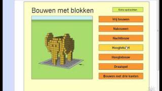 bouwen met blokken [upl. by Elahcim]