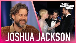 Joshua Jackson Loved Mini Dawsons Creek Reunion With Michelle Williams [upl. by Darcy994]