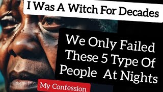 Pretorias Ex Witch Exposes 5 Thinks Which Weakens Them At Nights  African confessions [upl. by Arella]