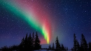 Aurora Borealis Time Lapse Movie [upl. by Yrrol]