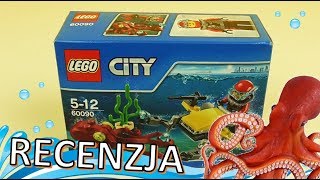 LEGO City Skuter głębinowy 60090  RECENZJA [upl. by Atolrac]