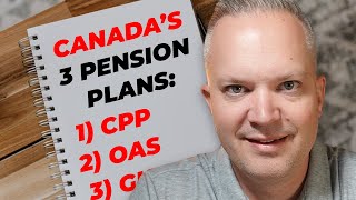 All Things Canadian Government Pensions CPP OAS GIS [upl. by Inman]