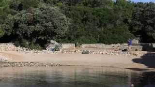 Naturist Camping Kroatien Camping Baldarin  Punta Križa insel Cres [upl. by Kurtzman]