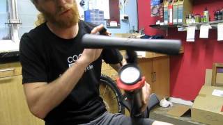 Bontrager Flash Charger TLR Pump Review [upl. by Witha911]