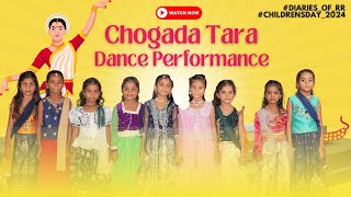 Chogada Tara Dance Performance  ChildrensDay2024 [upl. by Adev]