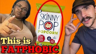 quotThe Word SKINNY Is Fatphobicquot [upl. by Sirtaeb42]