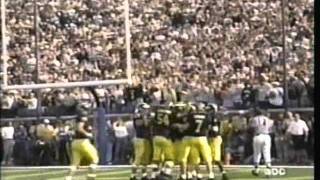 2000 Michigan 58 Indiana 0 [upl. by Cia240]