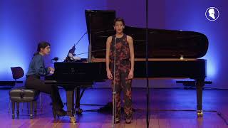 R Schumann quotWarnungquot Clara Barbier Serrano  soprano Lidia Fittipaldi piano [upl. by Netta]