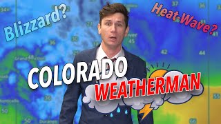 EVERY Colorado Weather Man [upl. by Henke]