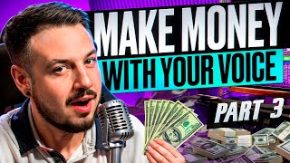 Turn Your Voice into a Source of Income [upl. by Akyssej]