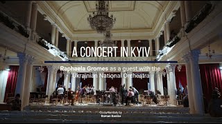 The Kyiv Concert  Dvorak Concerto with Raphaela Gromes amp the Ukrainian National Symphony Orchestra [upl. by Ettenhoj347]