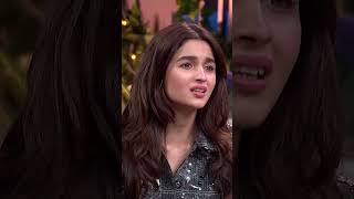 Alia Bhatt का Nickname हैं Aaloo I The Kapil Sharma Show shorts ytshorts comedy [upl. by Yoreel]