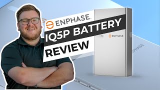 Enphase iQ5P Battery REVIEW  Specs Cost Size Capacity Lifespan [upl. by Esmerolda]