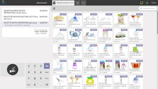 Logiciel de gestion parapharmacie et pharmacie  Solutions OUZZ [upl. by Starkey604]