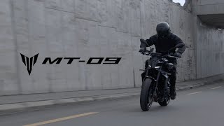 TEST YAMAHA MT09 2024  LA BAROUDEUSE POLYVALENTE [upl. by Milak105]