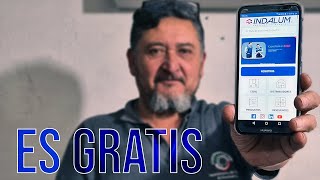 Conoce la App Indalum y descargala GRATIS [upl. by Nakeber]