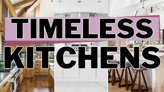 Best Kitchen Designs 2024 for a Timeless Kitchen [upl. by Hgielek]