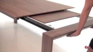 Calligaris Omnia Wood Extendable Table by NEO Interiors [upl. by Teragramyram]