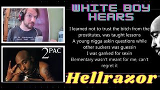 2Pac  Hellrazor FIRST TIME REACTION AND ANALYSIS [upl. by Buckley428]