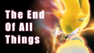 Sonic Frontiers Final Horizon FinalBOSS The End Of All ThingsVer JAP [upl. by Hildegaard63]