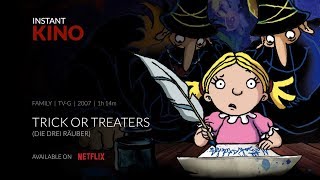 Trick or Treaters  Movie Review  Instant Kino [upl. by Allista58]