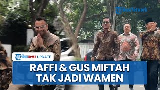 Tak Masuk Jajaran Wamen Kabinet Merah Putih Raffi Ahmad amp Gus Miftah Dapat Tugas Lain dari Prabowo [upl. by Reivazx]