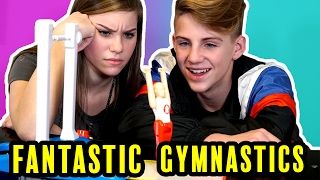 Fantastic Gymnastics MattyBRaps vs CeCe [upl. by Ruella]