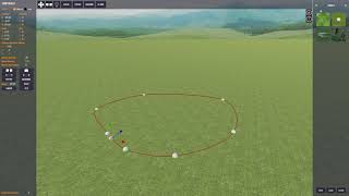 Track Editor  animating objects on splines [upl. by Meenen]