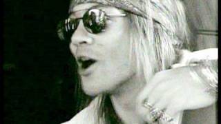 Guns N Roses  Happy Birthday Song [upl. by Eceirahs]