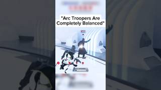 Arc Troopers Are OP In Battlefront 2🔥shorts fyp swbf2 starwarsbattlefront2 memes funny gaming [upl. by Dnamron]