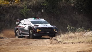 Pirelli Rally Hot Laps WRC Rally Italia Sardegna 2022  L Bertelli  S Scattolin  Ford Fiesta WRC [upl. by Irme]