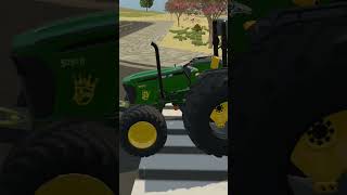 855 versis John Deere Tractor short video [upl. by Wilbur824]