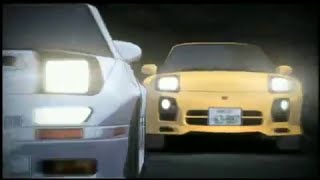 Initial D Opening 41  move  Outsoar The Rainbow [upl. by Hillard105]