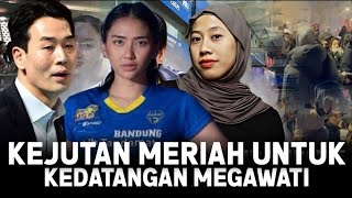 MENGEJUTKAN Yolla Yuliana Susul Megawati Bergabung di Red Sparks [upl. by Akimyt]